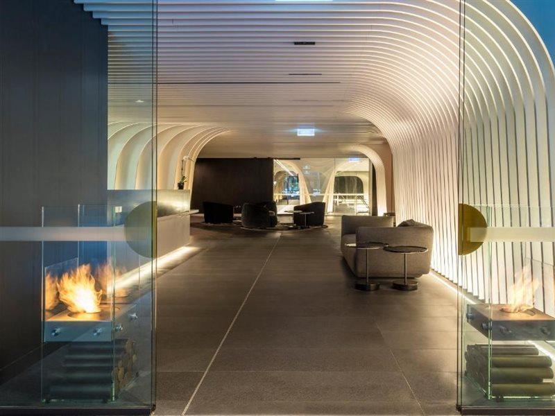 Skye Suites シドニー エクステリア 写真 The interior of the lounge