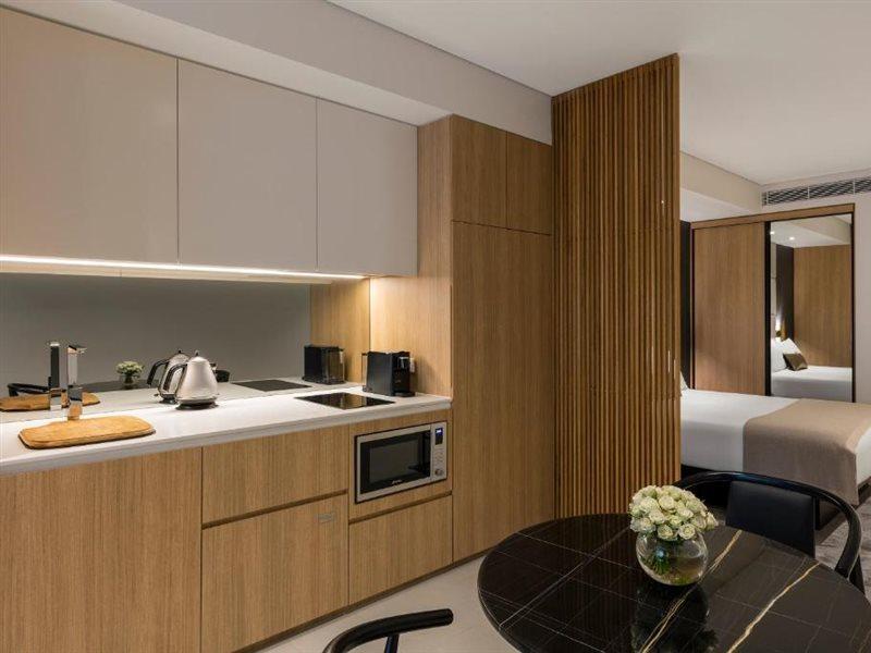 Skye Suites シドニー エクステリア 写真 Kitchenette