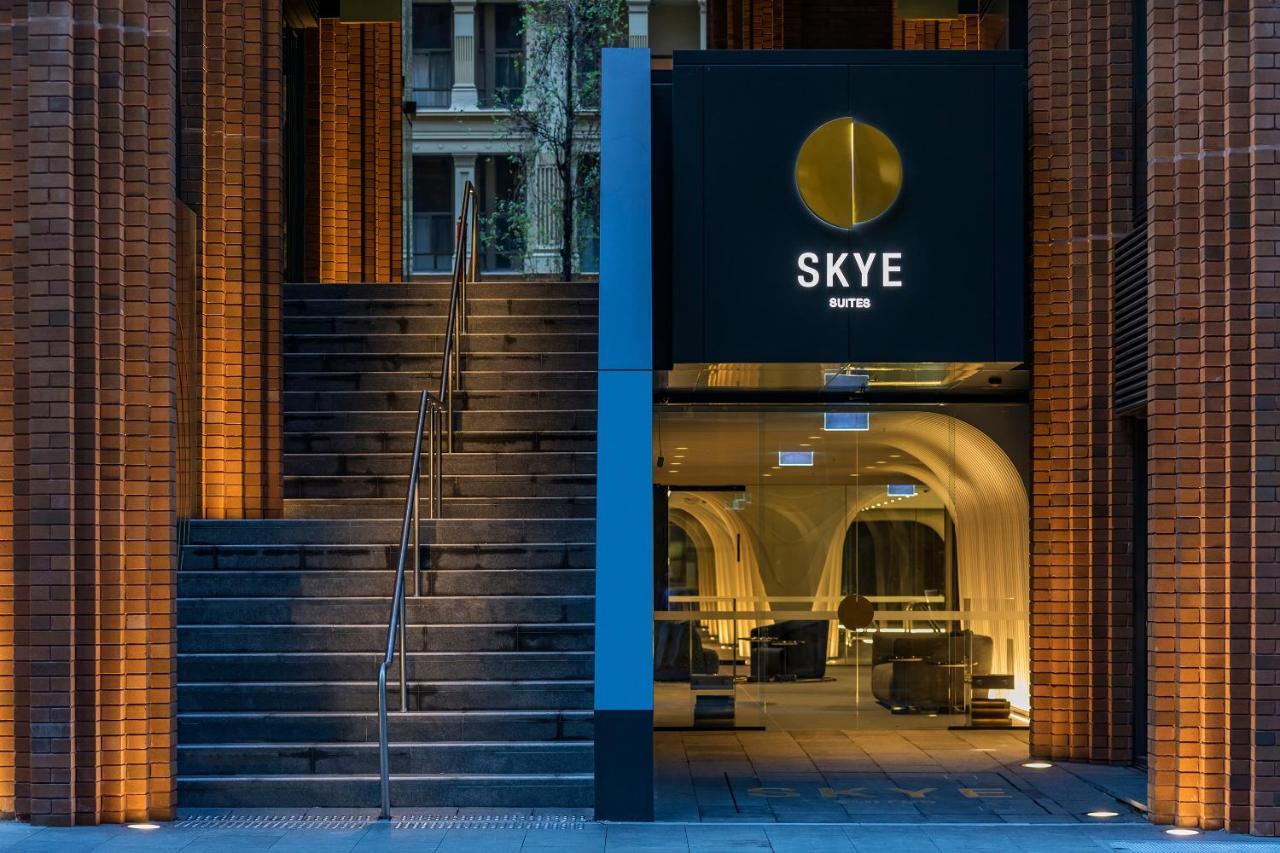 Skye Suites シドニー エクステリア 写真 Skye Hotel