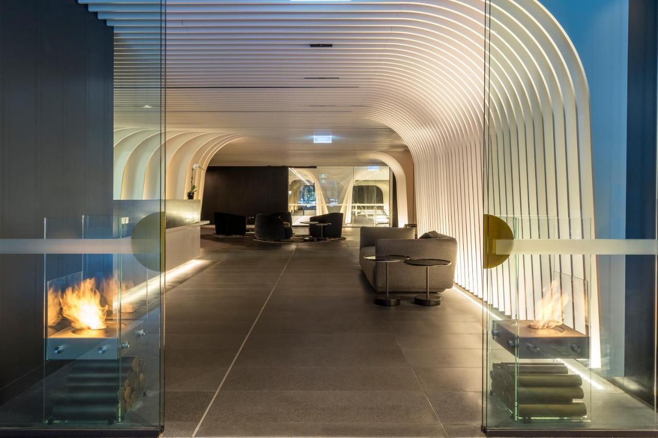 Skye Suites シドニー エクステリア 写真 The interior of the lounge