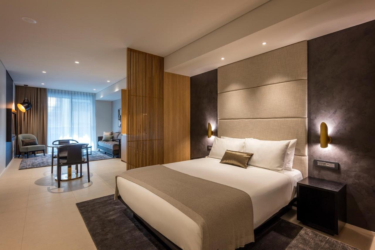 Skye Suites シドニー エクステリア 写真 A bedroom at the hotel